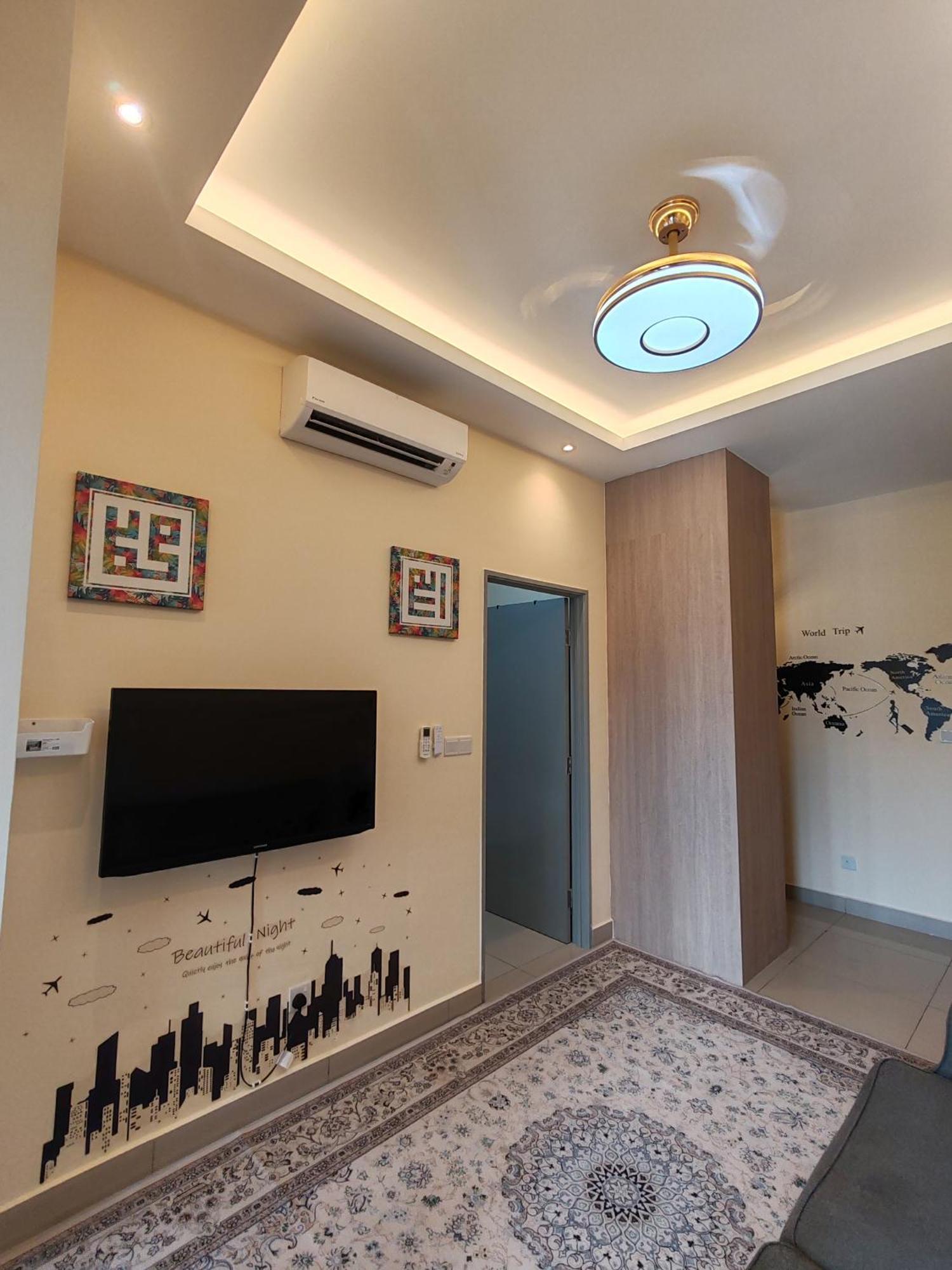 Homestay Gombak 3 Bedroom Kuala Lumpur Eksteriør billede